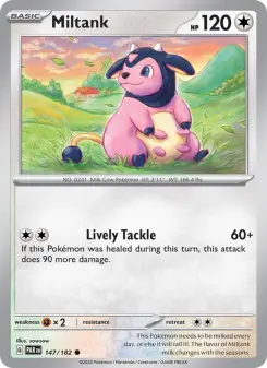 Pokémon-Karte Miltank 147/182