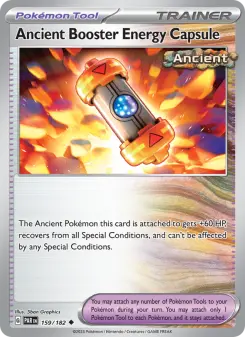 Pokémon-Karte Ancient Booster Energy Capsule 159/182