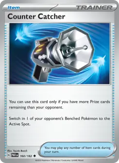 Pokémon-Karte Counter Catcher 160/182