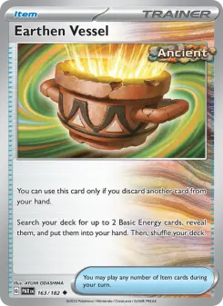 Pokémon-Karte Earthen Vessel 163/182