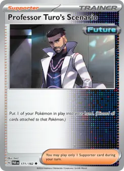 Pokémon-Karte Professor Turo's Scenario 171/182