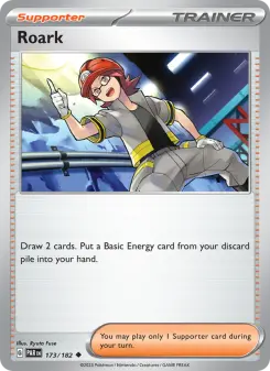 Pokémon-Karte Roark 173/182