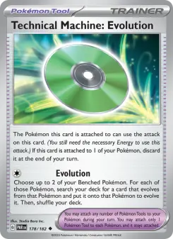 Pokémon-Karte Technical Machine: Evolution 178/182