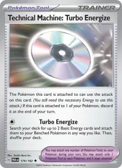 Pokémon-Karte Technical Machine: Turbo Energize 179/182