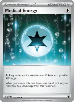 Pokémon-Karte Medical Energy 182/182
