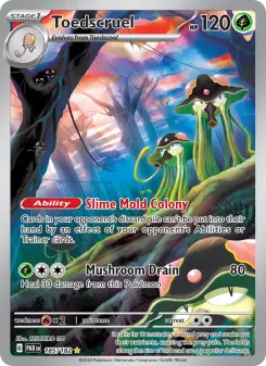 Pokémon-Karte Toedscruel 185/182