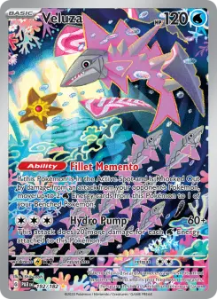 Pokémon-Karte Veluza 192/182