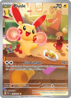Pokémon-Karte Plusle 193/182