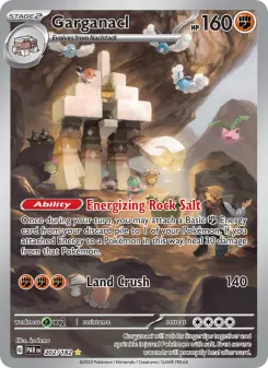 Pokémon-Karte Garganacl 202/182