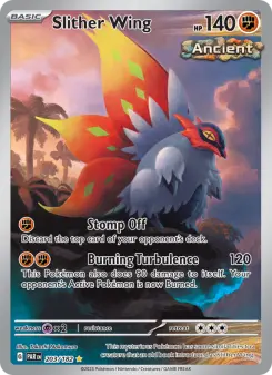 Pokémon-Karte Slither Wing 203/182