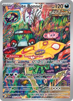 Pokémon-Karte Brute Bonnet 207/182