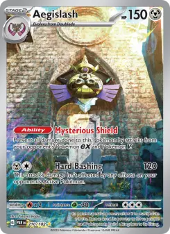 Pokémon-Karte Aegislash 210/182