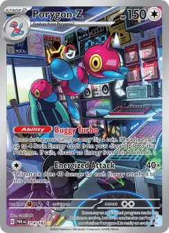 Pokémon-Karte Porygon-Z 214/182