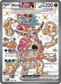 Pokémon-Karte Hoopa ex 226/182