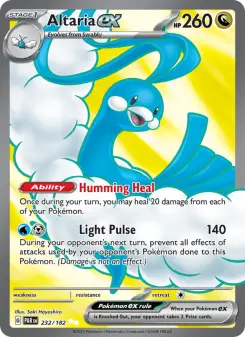 Pokémon-Karte Altaria ex 232/182