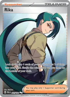 Pokémon-Karte Rika 241/182