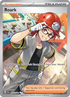 Pokémon-Karte Roark 242/182