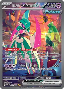 Pokémon-Karte Iron Valiant ex 249/182