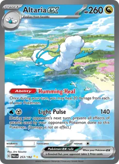 Pokémon-Karte Altaria ex 253/182
