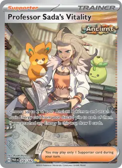 Pokémon-Karte Professor Sada's Vitality 256/182