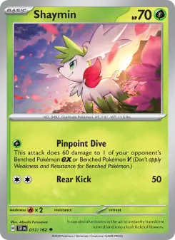 Pokémon-Karte Shaymin 013/162