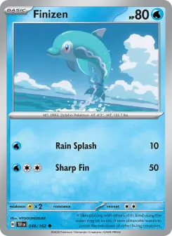 Pokémon-Karte Finizen 048/162