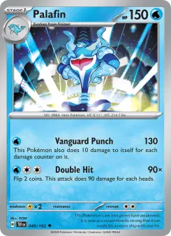 Pokémon-Karte Palafin 049/162