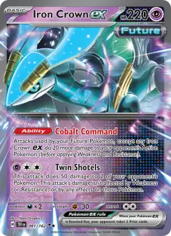 Pokémon-Karte Iron Crown ex 081/162