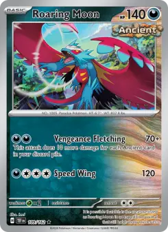 Pokémon-Karte Roaring Moon 109/162