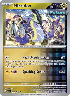 Pokémon-Karte Miraidon 121/162