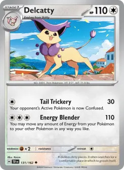 Pokémon-Karte Delcatty 131/162