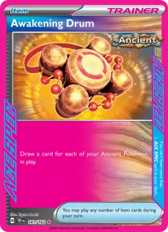 Pokémon-Karte Awakening Drum 141/162
