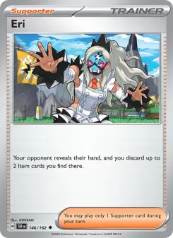 Pokémon-Karte Eri 146/162