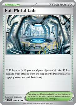 Pokémon-Karte Full Metal Lab 148/162