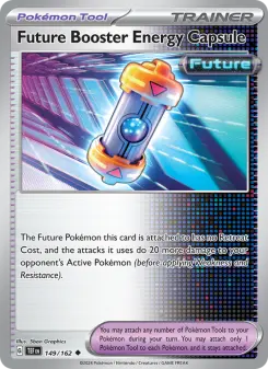 Pokémon-Karte Future Booster Energy Capsule 149/162
