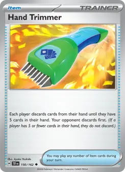 Pokémon-Karte Hand Trimmer 150/162