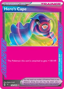 Pokémon-Karte Hero's Cape 152/162