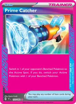 Pokémon-Karte Prime Catcher 157/162