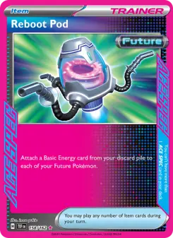 Pokémon-Karte Reboot Pod 158/162