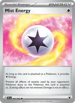 Pokémon-Karte Mist Energy 161/162