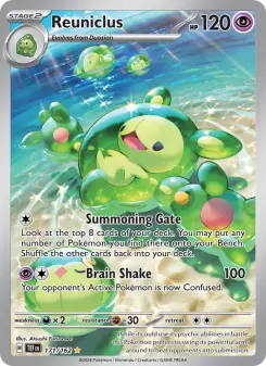 Pokémon-Karte Reuniclus 171/162