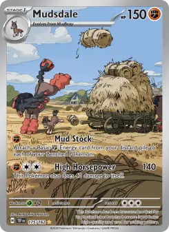 Pokémon-Karte Mudsdale 175/162