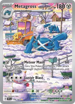 Pokémon-Karte Metagross 178/162