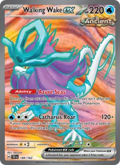 Pokémon-Karte Walking Wake ex 189/162