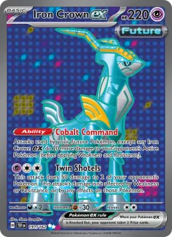 Pokémon-Karte Iron Crown ex 191/162