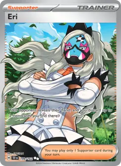 Pokémon-Karte Eri 199/162