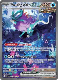 Pokémon-Karte Walking Wake ex 205/162