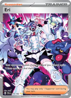 Pokémon-Karte Eri 210/162