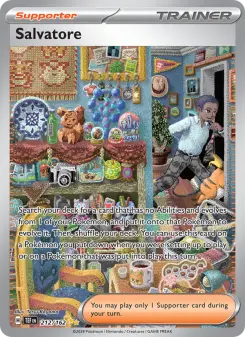 Pokémon-Karte Salvatore 212/162