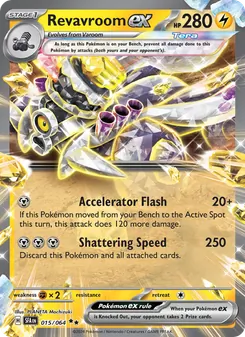 Pokémon-Karte Revavroom ex 015/064